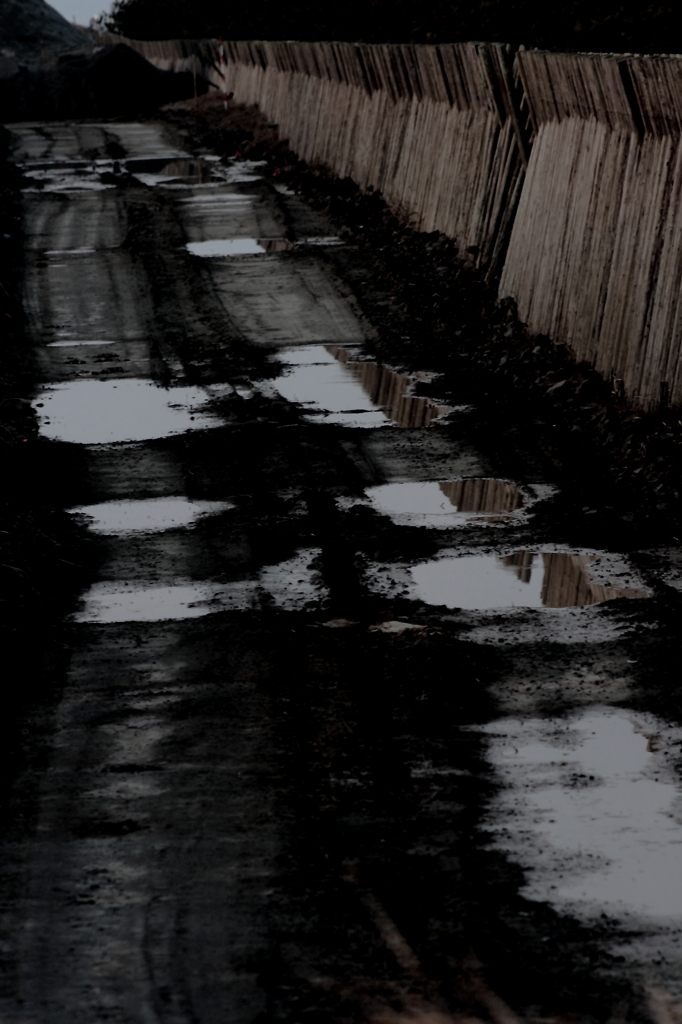 Bad road