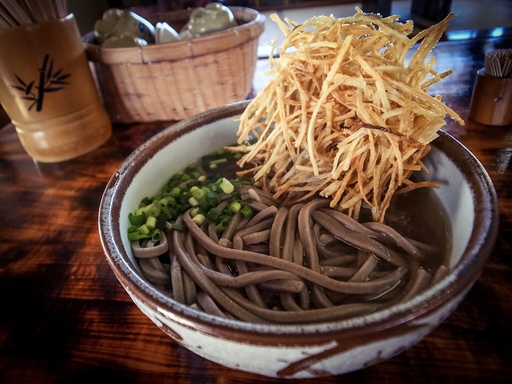 蕎麦の香り