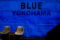 BLUE  YOKOHAMA