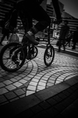 Snap in shinjuku ⑶「bicycle」