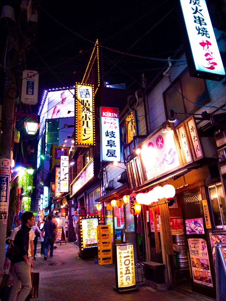 新宿情景