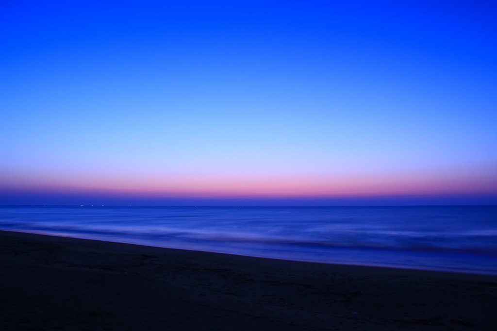 daybreak miyazaki sea