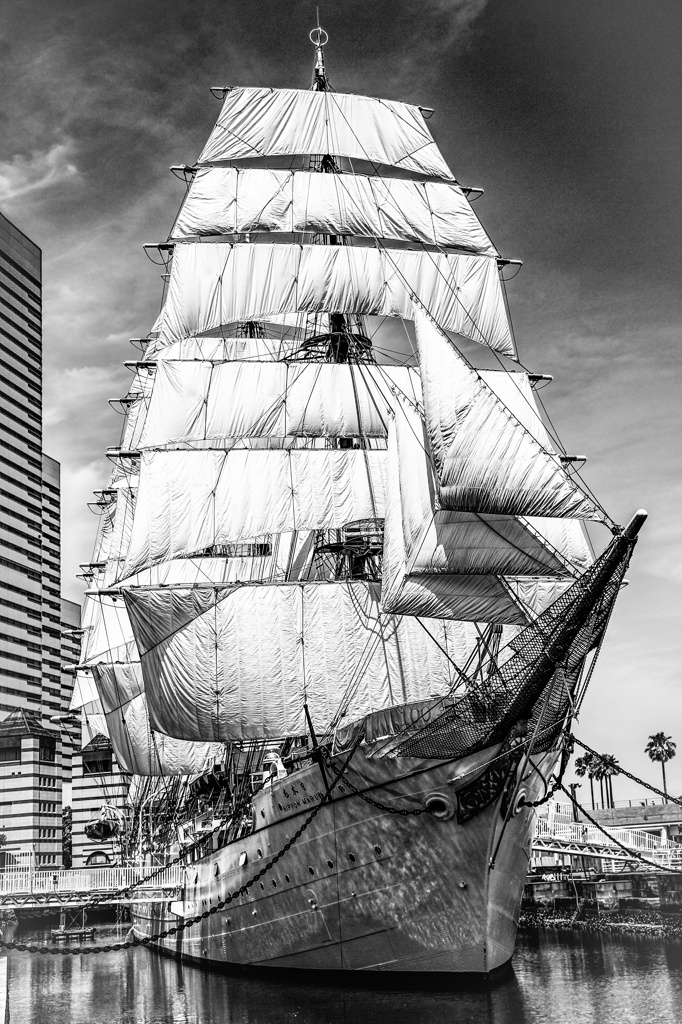 Sailing boat Nippon-Maru