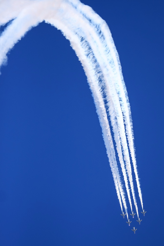 Blue Impulse  Delta Loop