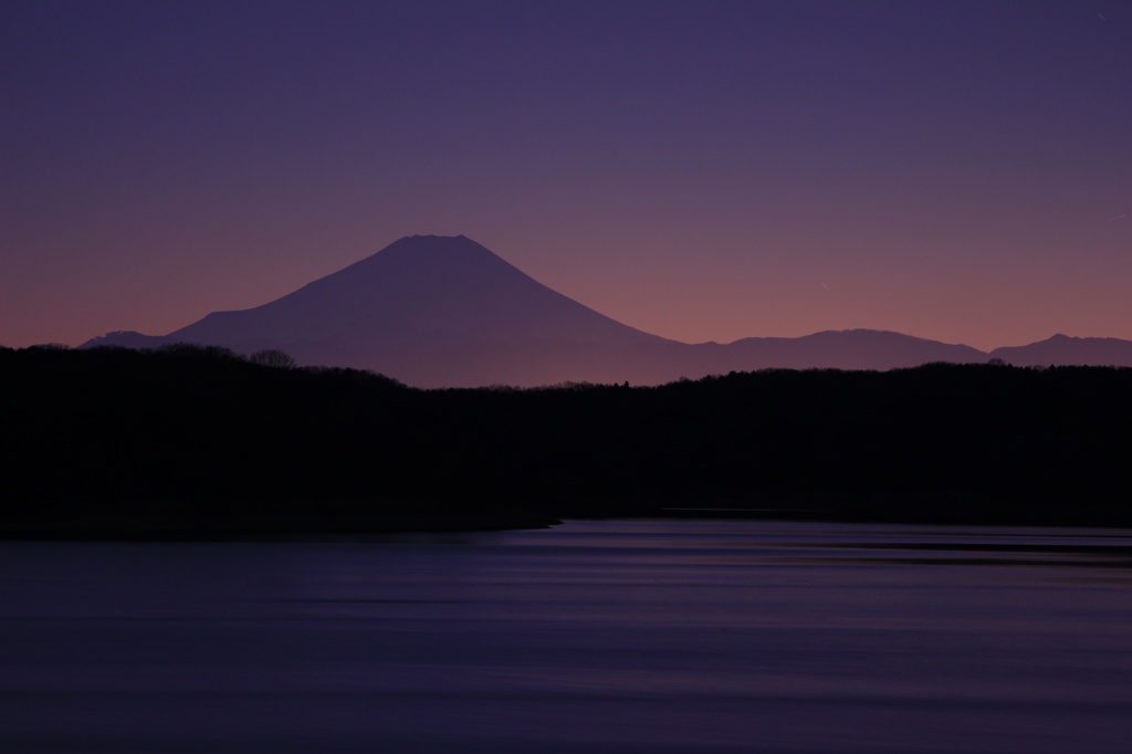 夜富士