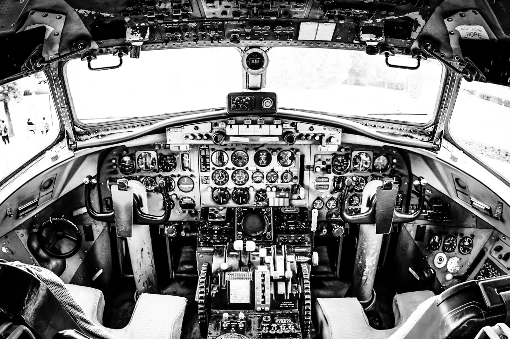 The cockpit