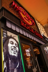 上野 Hard Rock CAFE３