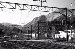 西武線横瀬駅