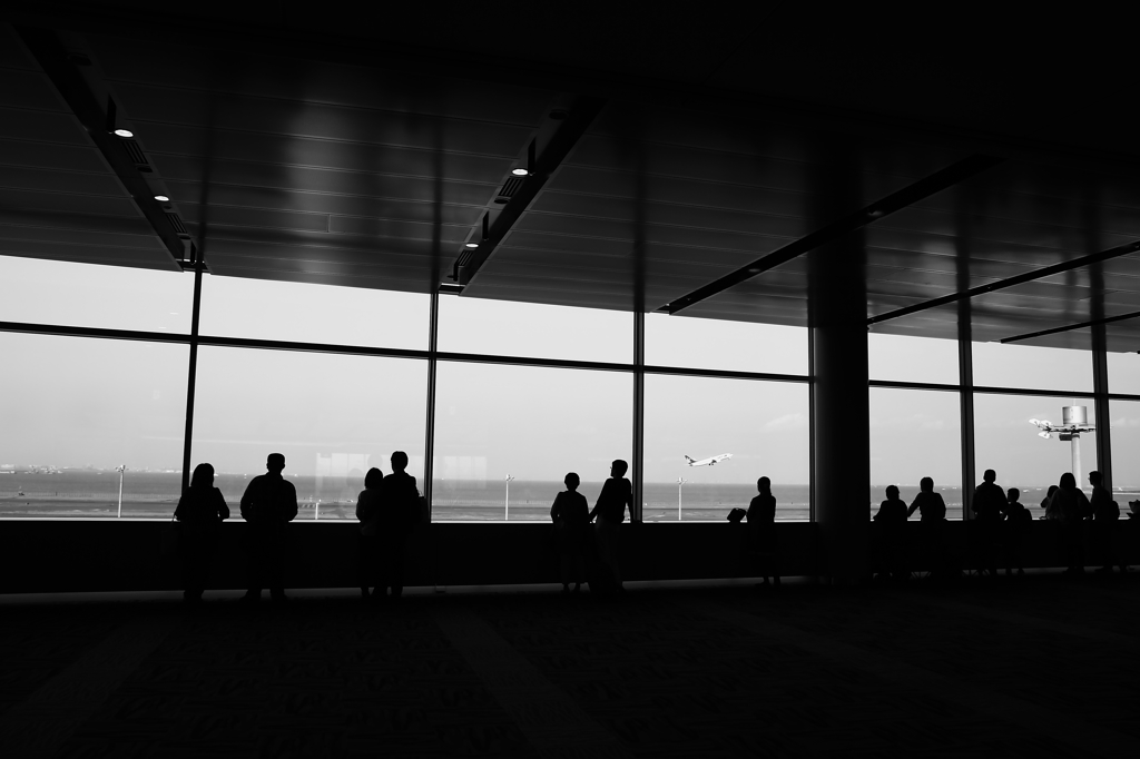 Haneda Airport in 2014 Ⅶ