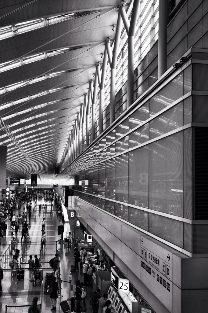 Haneda Airport in 2014 XL