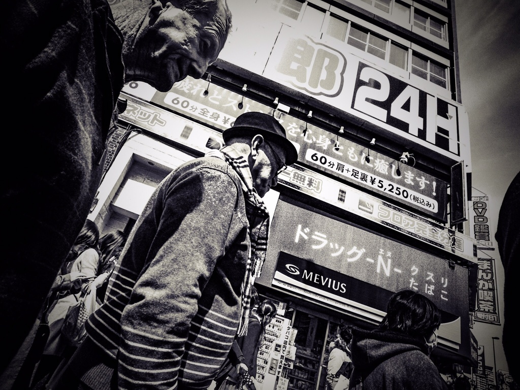 Shinjuku city ⑴