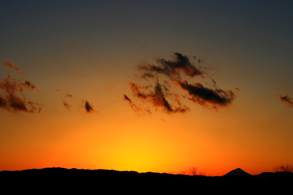 夕燃え