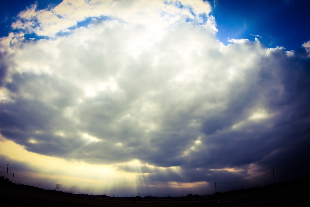 Shining  cloud