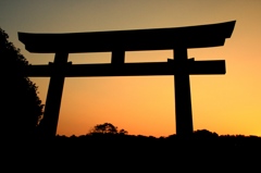日出る