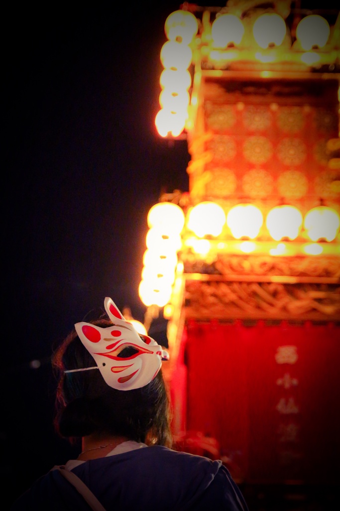 祭りの夜