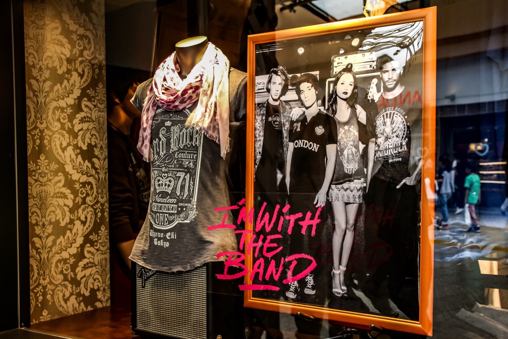 上野 Hard Rock CAFE２