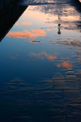 雨上がりの空