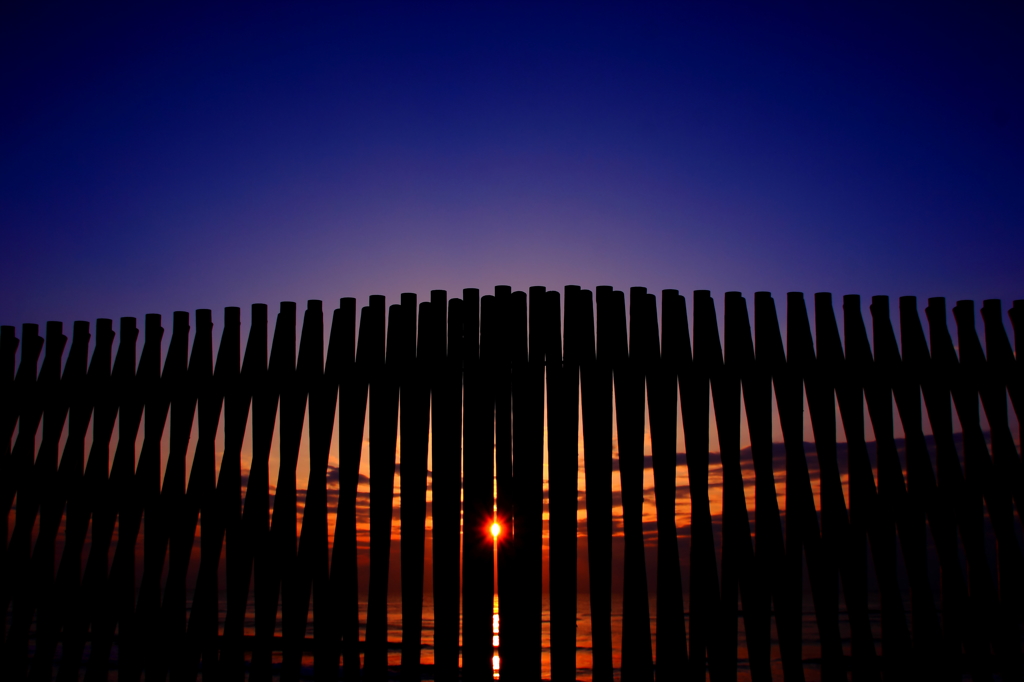 Closed gate