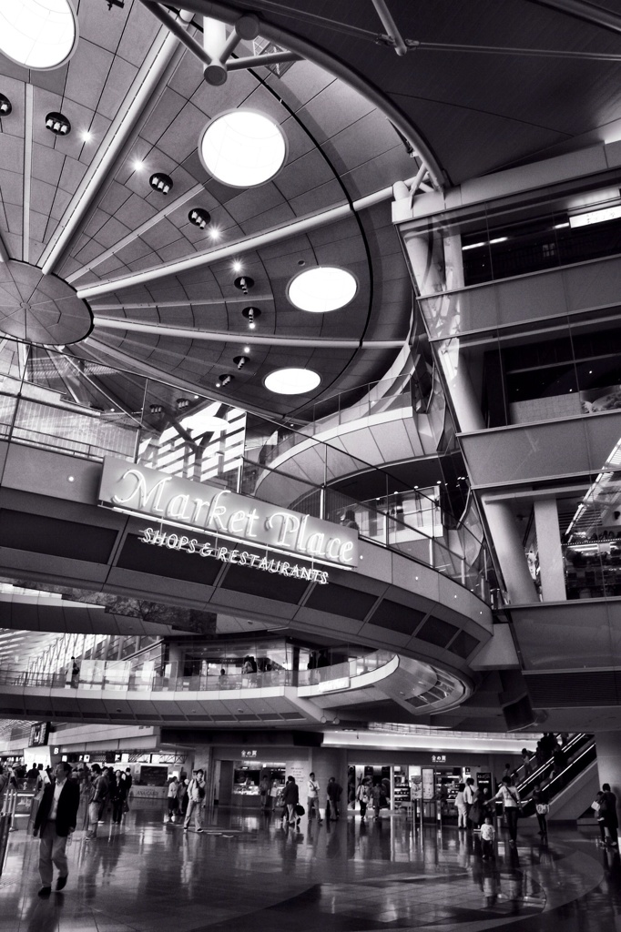 Haneda Airport in 2014 XXXII