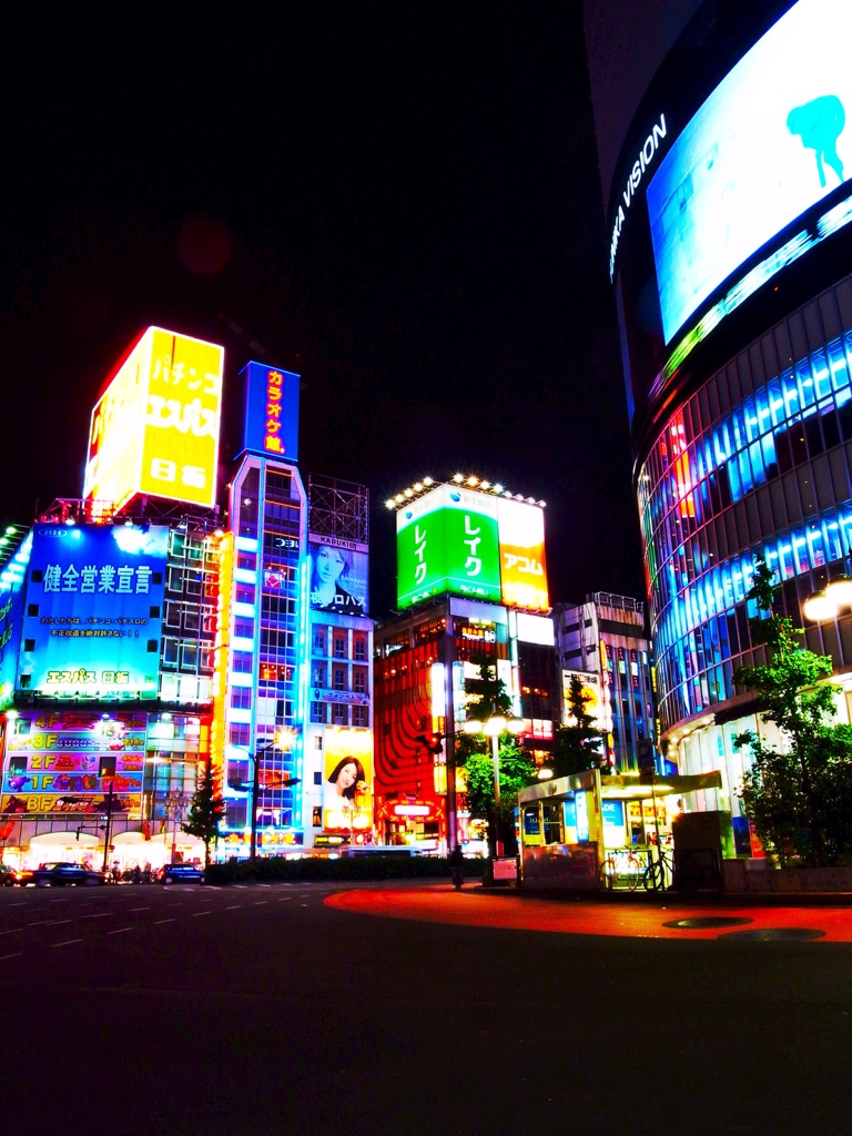 新宿情景