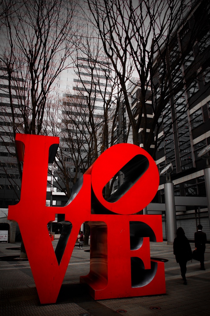 Snap in shinjuku ⑵「LOVE 」
