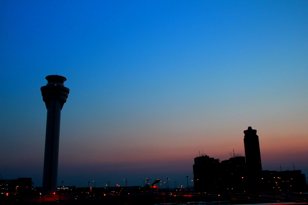 Haneda Airport in 2014 XV