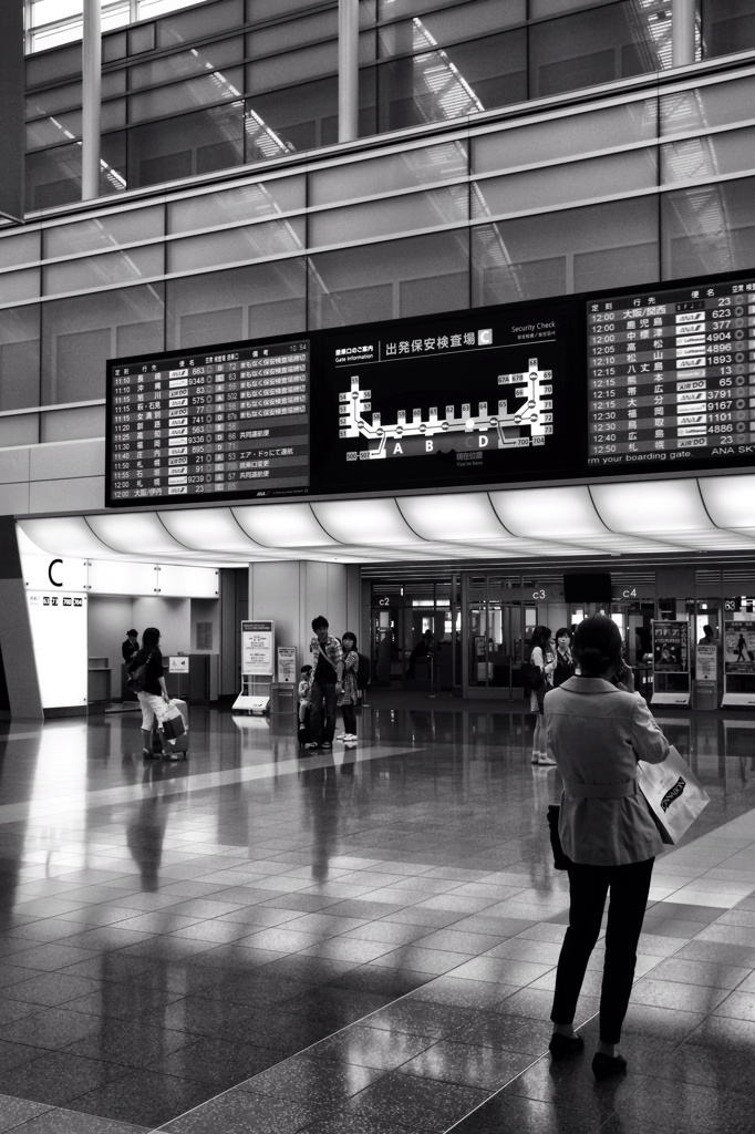 Haneda Airport in 2014 XXVII