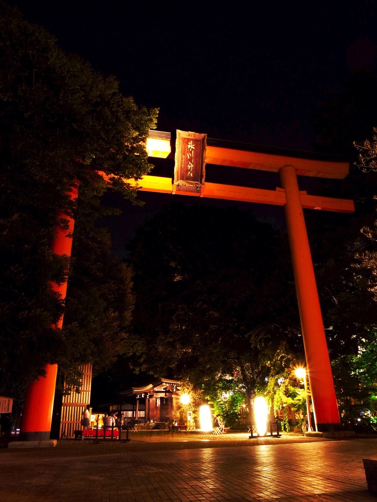 川越氷川神社