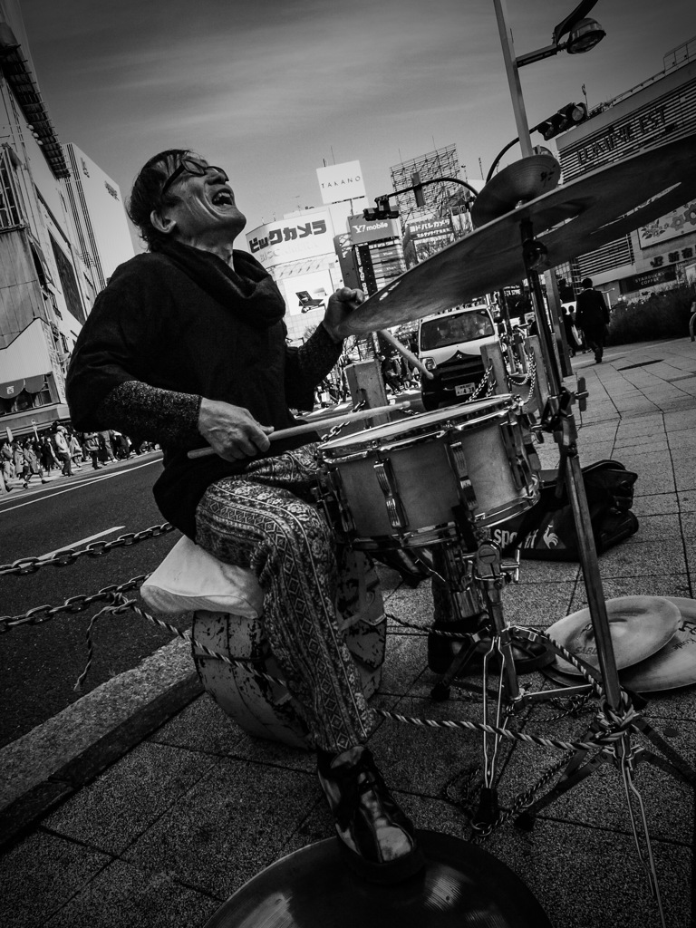 street performer