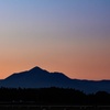霧島連峰の夕景