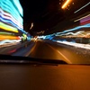 Rainy night drive