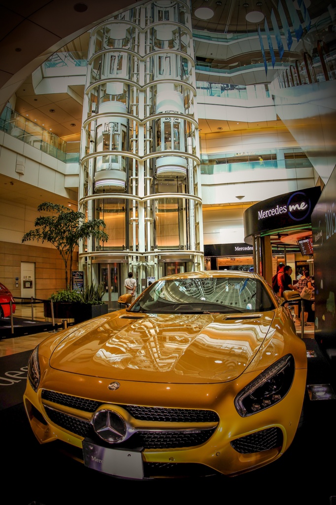 Mercedes me Tokyo HANEDA ⑴