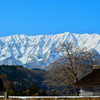 晴れの日の伯耆大山