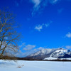 快晴の蒜山高原