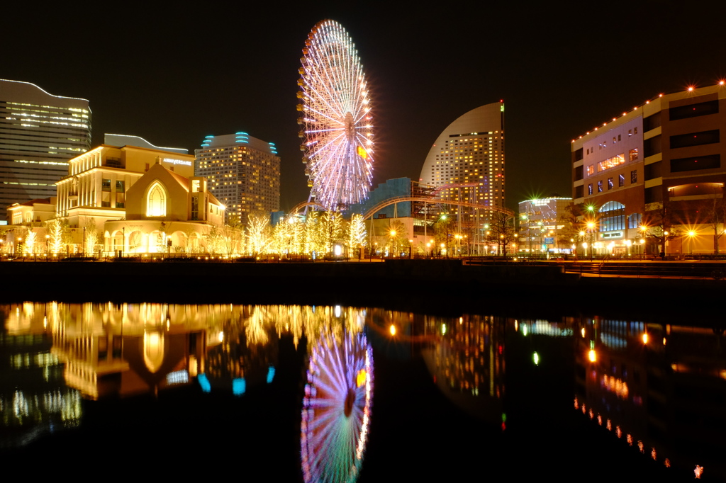 逆夜景