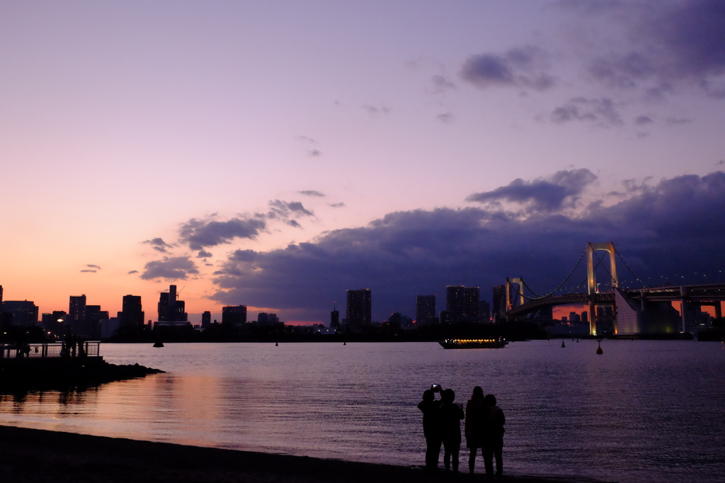 夕景
