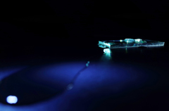deep blue