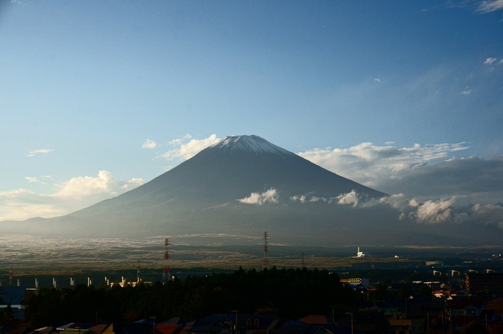 富士山 夕暮前 2