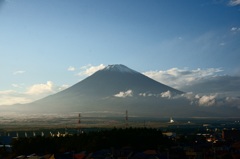 富士山 夕暮前 2