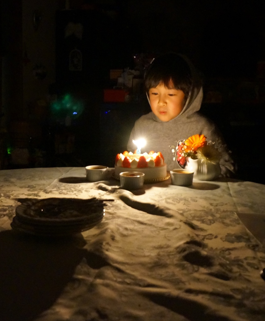 誕生日おめでとう