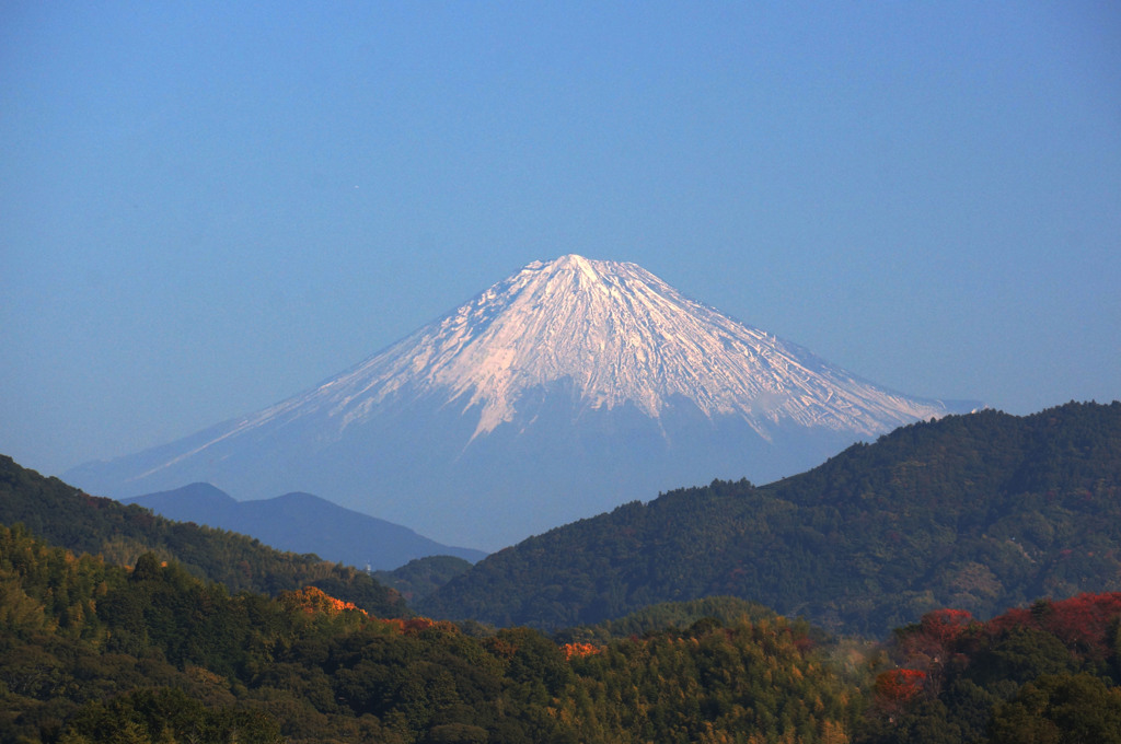 我が町からの富士山 3
