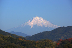 我が町からの富士山 3