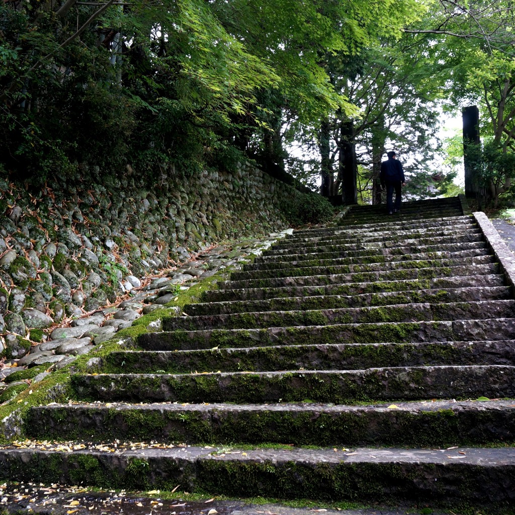 石段