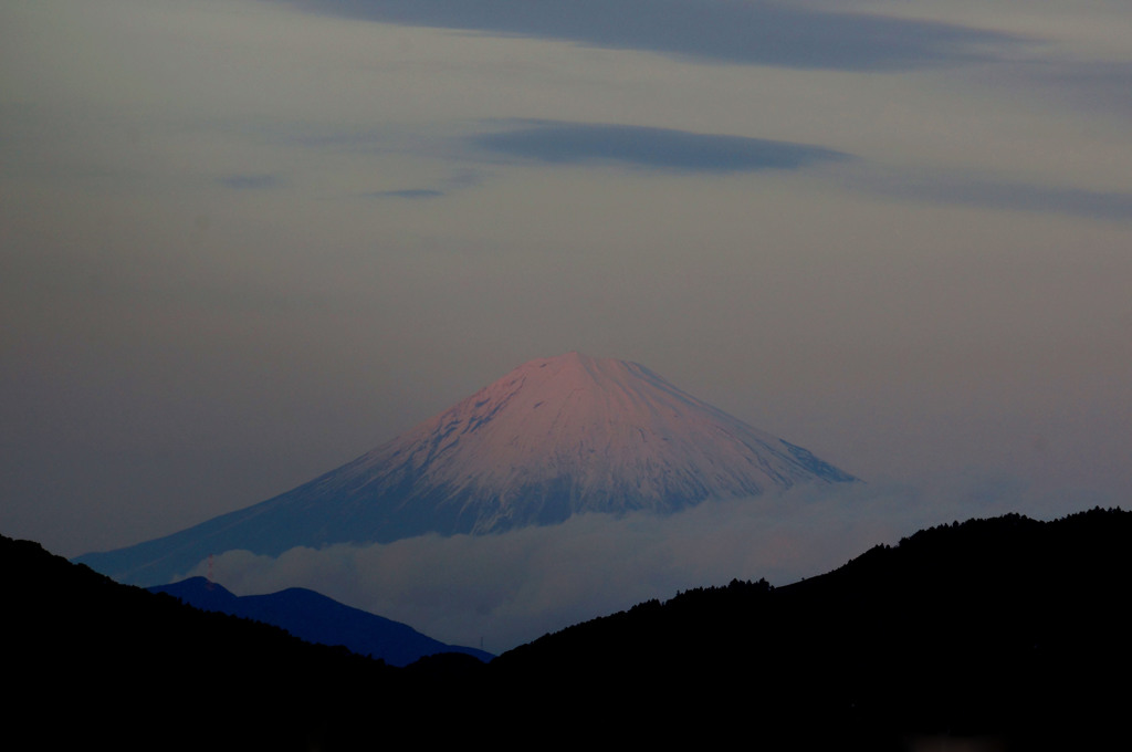 我が町からの富士山 6
