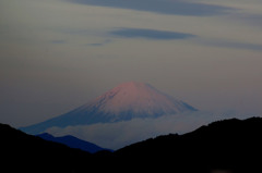 我が町からの富士山 6