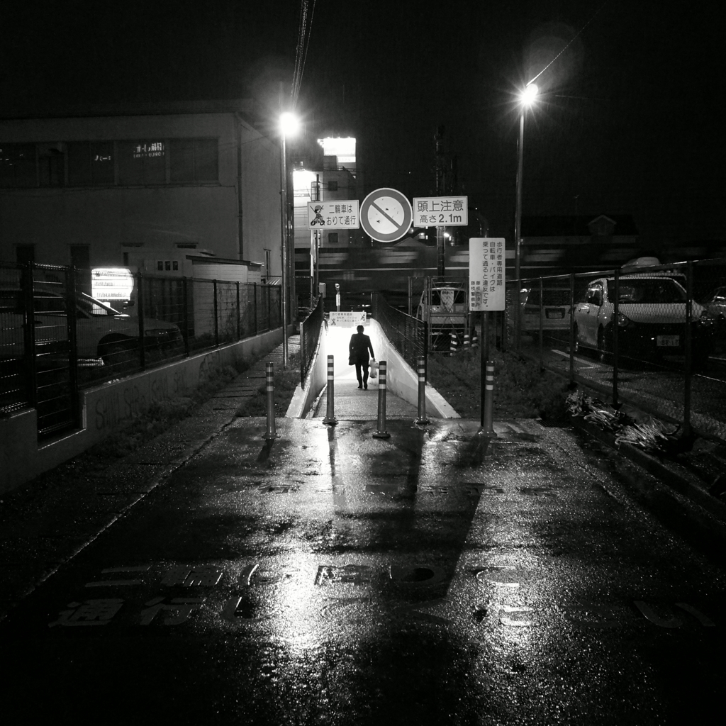 地下道 1