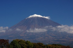 富士山 11月3日