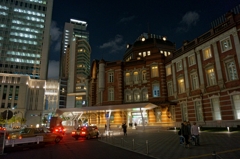 午後10時、東京駅