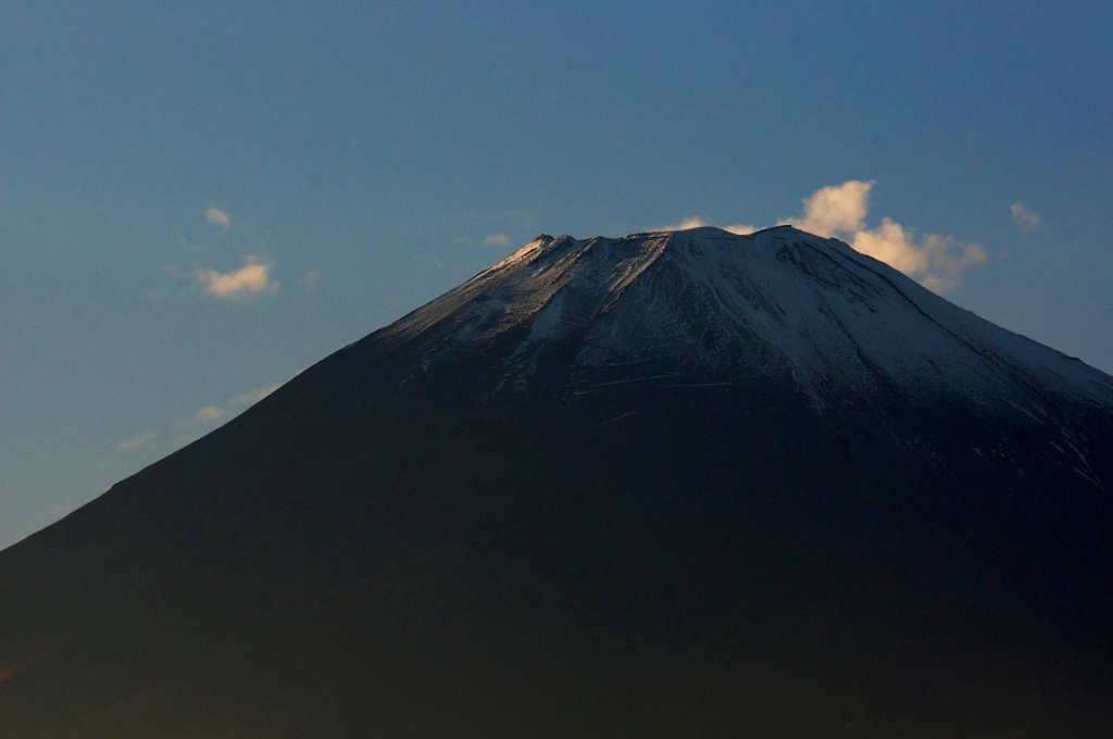 富士山 夕暮前 1