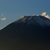 富士山 夕暮前 1